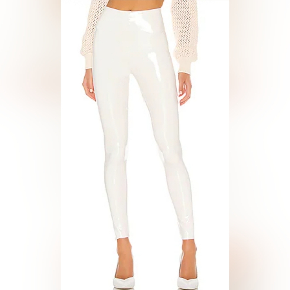 Commando White High-Waisted Leggings